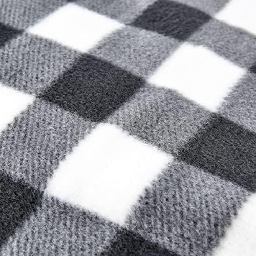 Heated Blanket - 12-Volt Electric Blanket for Car, Truck, SUV, or RV - Portable Winter Car Accessories for Camping or Travel by Stalwart (Black Plaid) - Image 2