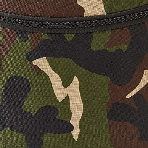 Rockland Double Handle Rolling Backpack, CAMO, 17-Inch - Image 9