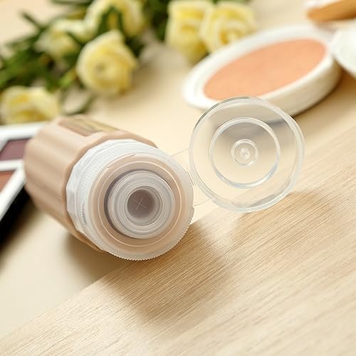 16 Pack Travel Bottles Set for Toiletries, Leakproof Travel Containers for Toiletries TSA Approved Silicone Travel Accessories Squeezable Refillable 3oz for Shampoo Conditioner Lotion - Image 3