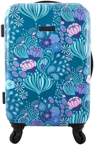 Bella Caronia 3 Piece or 20" Carry-On Voguish Luggage Set, Desert Pattern, 20" Carry-On