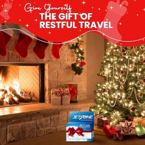 JetZone Jet Lag Remedy - Homeopathic Travel Aid – Trusted for Over 15 Years - Immune Health – Circadian Rhythm - Fatigue – Exhaustion – Tired - Can't Sleep – Good for 48hrs Flying Time - 30 Chewables - Image 3