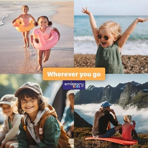 emissary Dinosaur Kids Suitcase for Boys, 18" Hardside Dinosaur Toddler Suitcase Set with Spinner Wheels and Backpack, Kids Carry on Luggage Set Rolling Travel Kid's Luggage Gifts Airline Approved - Image 8