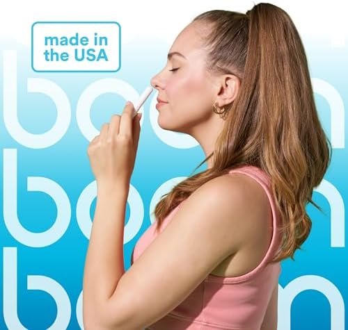 BoomBoom Nasal Stick | Vapor Flow Technology | Cool Refreshing Sensation | Natural Mood Boost | Simple Ingredients | Essential Oils + Menthol Inhaler (Mint, Wintermint, Tropical, Spearmint) - Image 2