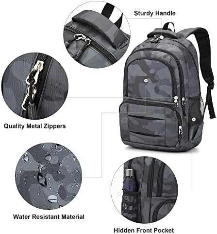 rickyh style Lightweight Elementary Durable Backpack Student Kids Waterproof Backpack - Image 4