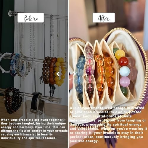 Travel Jewelry Case, Small High-End Large-Capacity Tassel Storage Bag Gifts for Women, Pouch Bags with Zipper, Velvet Jewelry Organizer Storage Bag for Bracelet Rings Earring (Matcha) - Image 4