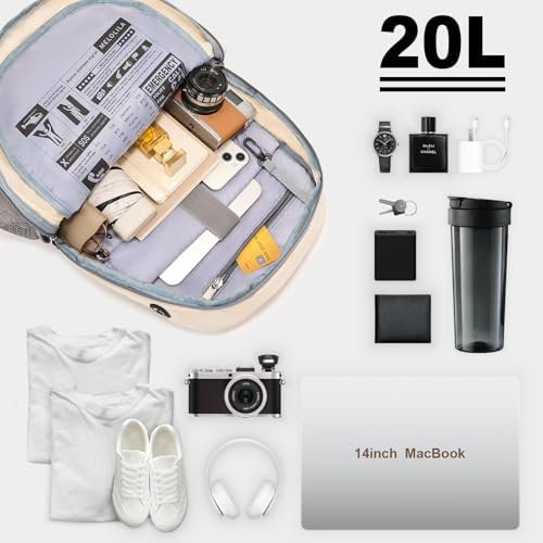 Hiking Backpack for Women Men 20l with Removable Phone Pocket Lightweight Small Travel Backpack Hiking Daypack for Women Men - Image 6