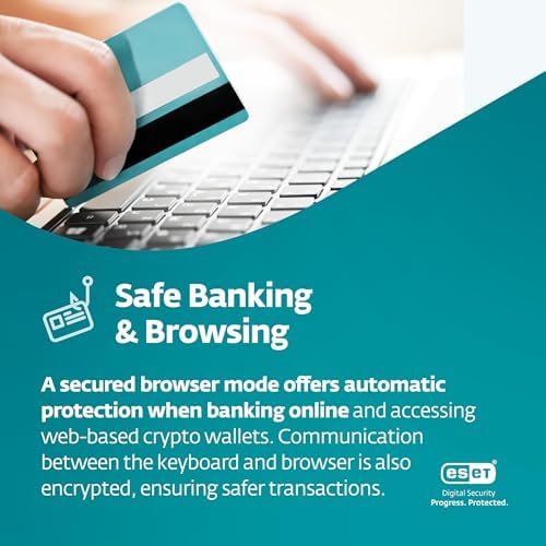ESET Home Security Essential | Antivirus | 2025 Edition | 3 Devices | 1 Year | Safe Banking | Privacy Protection | IOT Protection | Ransomware | Digital Download [PC/Mac/Android] - Image 4