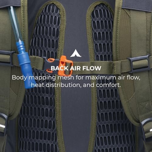 Teton Oasis/Trailrunner Hydration Backpack – Lightweight Water Pack with 2L/3L Bladder for Hiking, Running, Cycling, Biking – 2L/18L/22L Sizes – Sewn-in Rain Cover – Fits Men and Women - Image 3