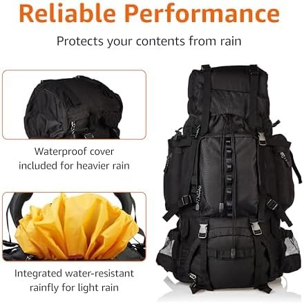 Amazon Basics Internal Frame Backpack - Image 2