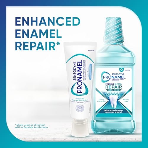 Sensodyne Pronamel Gentle Whitening Alpine Breeze Toothpaste - 0.8 ounce -Travel Size - Image 7