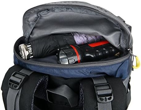 WoneNice 50L(45+5) Waterproof Hiking Backpack - Outdoor Sport Daypack with Rain Cover - Image 4