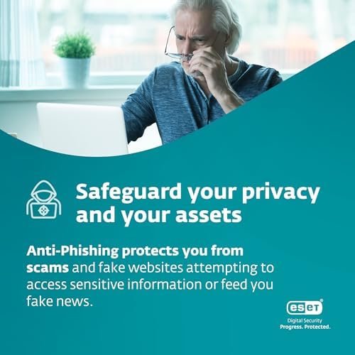 ESET NOD32 Antivirus | 2025 Edition | 1 Device | 1 Year | Antivirus Software | Gamer Mode | Small System Footprint | Digital Download [PC/Mac] - Image 2