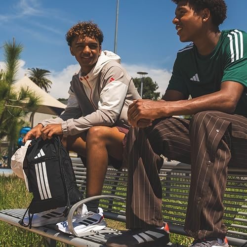 adidas Alliance Sackpack – Drawstring Backpack for Sports, Small Gym Bag - Image 7