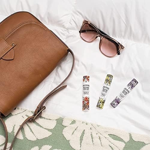 Poo-Pourri Before-You-Go Toilet Spray, Travel Essentials, .34 Fl Oz, In A Pinch Variety 5 Pack, Each Up to 20 Uses, On-The-Go Bathroom Odor Deodorizer with Essential Oils, TSA Approved Size, 5 Scents - Image 5