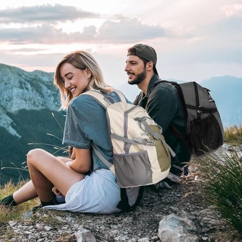 Hiking Backpack for Women Men 20l with Removable Phone Pocket Lightweight Small Travel Backpack Hiking Daypack for Women Men - Image 2