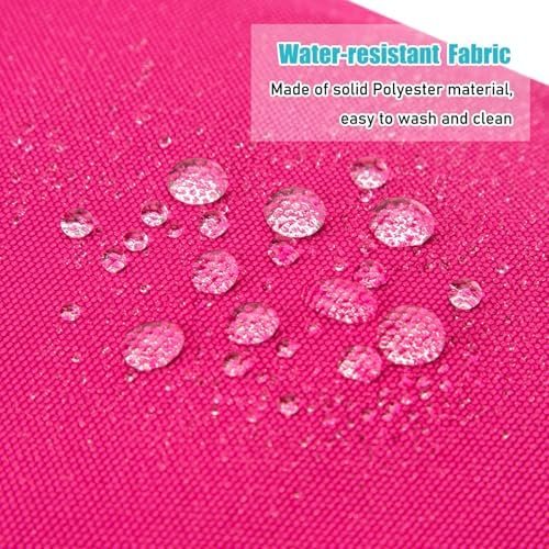 HawLander Kids Duffle Bag for Boys or Girls, Fit School Practice, or Overnight Travel (Rose Purple) - Image 8