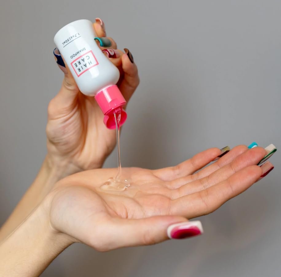 100 pack 1.7 oz Shampoo Travel Size for Hospitality, Hotel, Donation, Home less,Charity (100 bottles 1.7 ounces each) - Image 5