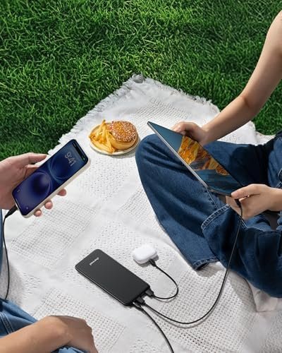 Charmast 26800mAh Slim Portable Charger Power Bank, 15W Fast Charging Battery Pack, Travel Essentials Compatible with iPhone 16/16 Pro/16 Pro Max, iPhone15/14/13/12 Series, iPad, Samsung etc - Image 9