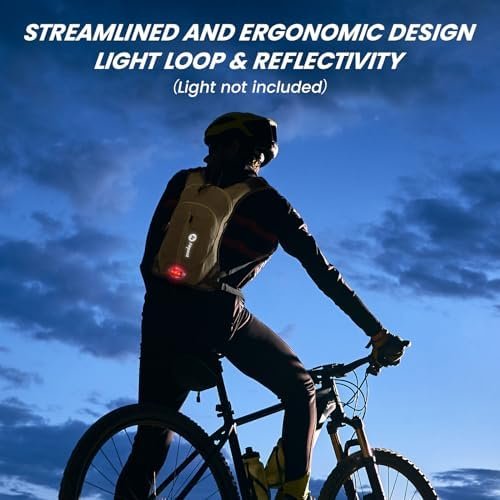 Nepest Hydration Pack Backpack for Women & Men, Lightweight Water Backpack with 2L Water Bladder for Hiking Cycling Running Biking - Image 7