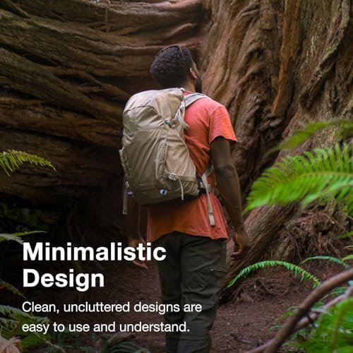 Osprey Hikelite 26L Hiking Backpack for Men and Women - Lightweight Daypack with Breathable Backpanel and Raincover - Ideal for Day Hikes, Travel, and Everyday Use in Any Weather, Black - Image 4