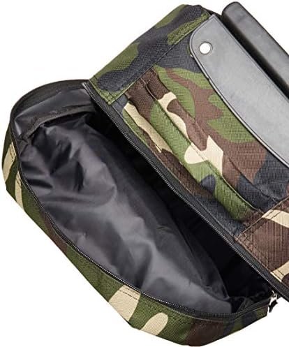 Rockland Double Handle Rolling Backpack, CAMO, 17-Inch - Image 6