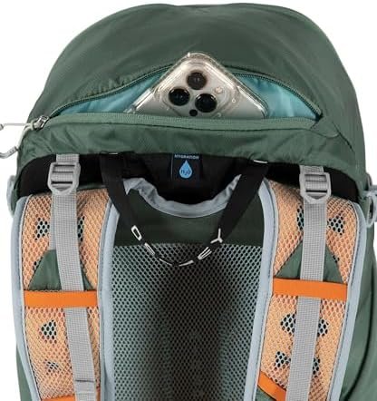 Osprey Hikelite 26L Hiking Backpack for Men and Women - Lightweight Daypack with Breathable Backpanel and Raincover - Ideal for Day Hikes, Travel, and Everyday Use in Any Weather, Black - Image 11