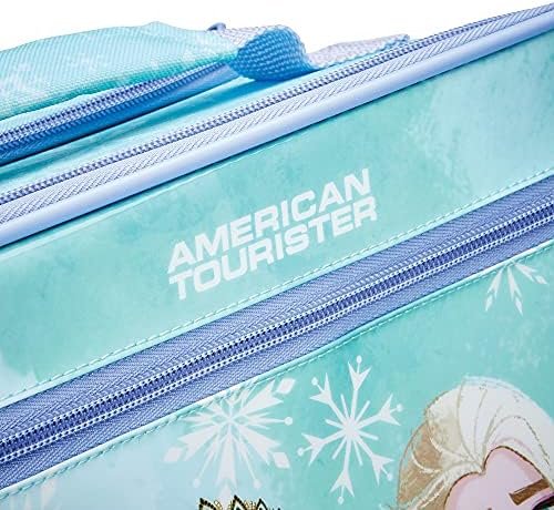 American Tourister Disney Softside Upright Luggage, Frozen, Carry-On 18-Inch - Image 7