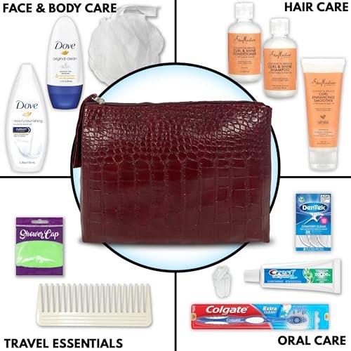 Convenience Kits International Women’s Multicultural 13 pc Travel Kit Featuring: Travel-Size Hair & Body Products (7744) - Image 2