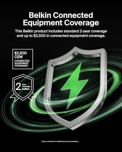 Belkin Portable Charger Power Bank for iPhone/Android - 10,000mAh, 23W Battery Pack for Phone with Integrated USB-C, Lightning Cables - Pass-Through Capability, Charge 2 Devices at Once - Image 11