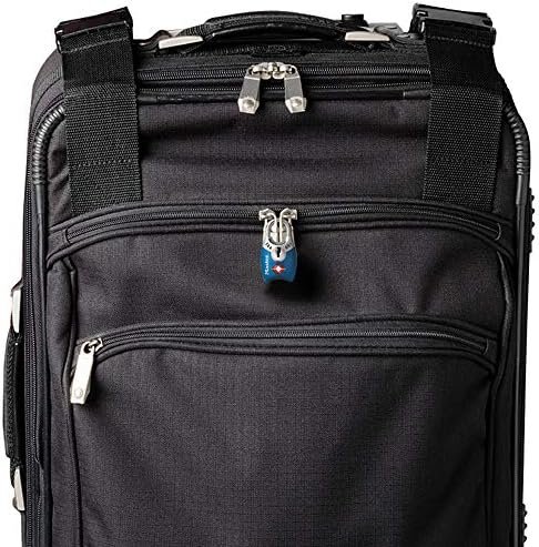 Master Lock 4689T TSA Approved Keyed Lock, 2 Pack, Colors May Vary - Image 2