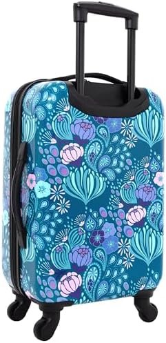 Bella Caronia 3 Piece or 20" Carry-On Voguish Luggage Set, Desert Pattern, 20" Carry-On - Image 3