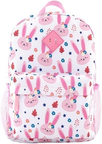 Travelers Club 5 Piece Kids' Luggage Set, Bunny - Image 4