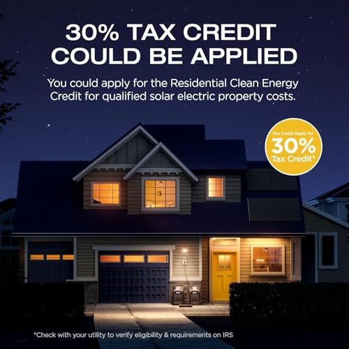 EF ECOFLOW Solar Generator 120V/3.6KWh DELTA Pro with 400W Portable Solar Panel, 23% High Efficiency, 5 AC Outlets, 3600W Portable Power Station for Home Backup Outdoors Camping RV Emergency - Image 7