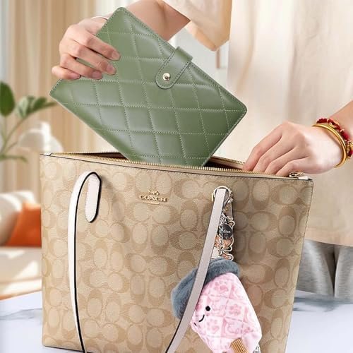 Travel Jewelry Organizer Case,Portable Jewelry Organizers Storage Book, Compact Jewelry Roll for Earrings, Rings, Necklaces - Perfect Jewelry Travel Bag for Women - Image 4