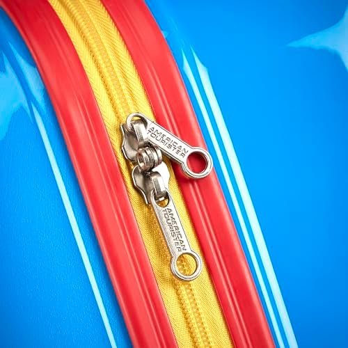 American Tourister Disney Mickey Mouse Kids Carry-On Luggage, Hardside With Single Spinner Wheels - Image 5