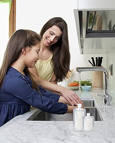 17 Pack Travel Pouches for Toiletries,TSA Approved,Travel Size Portable Containers,Stand Up Pouch,Refillable Travel Accessories for Shampoo Conditioner Lotion Soap Liquids (B-17pcs) - Image 6