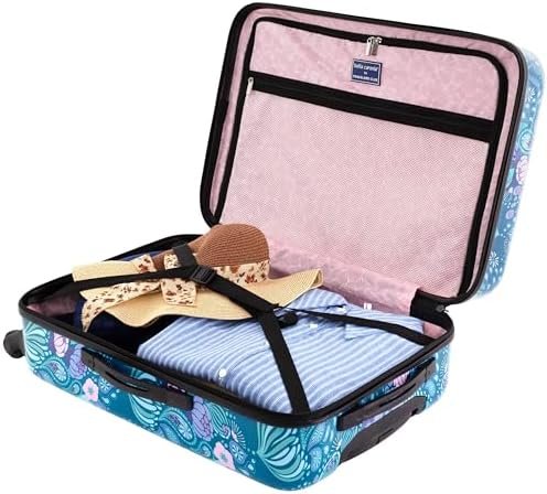 Bella Caronia 3 Piece or 20" Carry-On Voguish Luggage Set, Desert Pattern, 20" Carry-On - Image 5