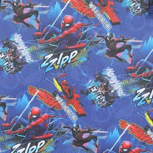 Bioworld Spider-Man Peter & Miles Blue 18" Pilot Case - Image 5