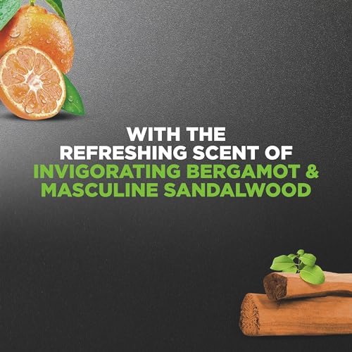 Dove Men+Care Refreshing Extra Fresh with 24-Hour Nourishing Micromoisture Technology Body Wash for Men 3 oz - Image 5