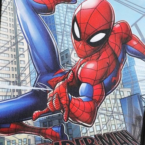 Bioworld Spider-Man Peter & Miles Blue 18" Pilot Case - Image 6