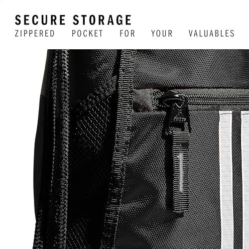 adidas Alliance Sackpack – Drawstring Backpack for Sports, Small Gym Bag - Image 3