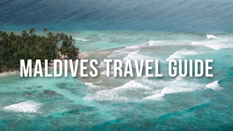 Maldives Travel Guide | Everything You Need to Know Before You Go