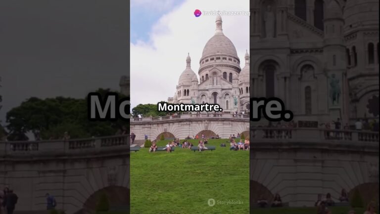 Top 5 Must Visit Spots in Paris!